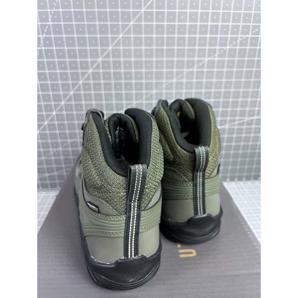 KEEN Utility Reno Mid KBF WP Dark Olive/Black Men's Boot 13 US 47EU NEW~~ - Picture 4 of 7